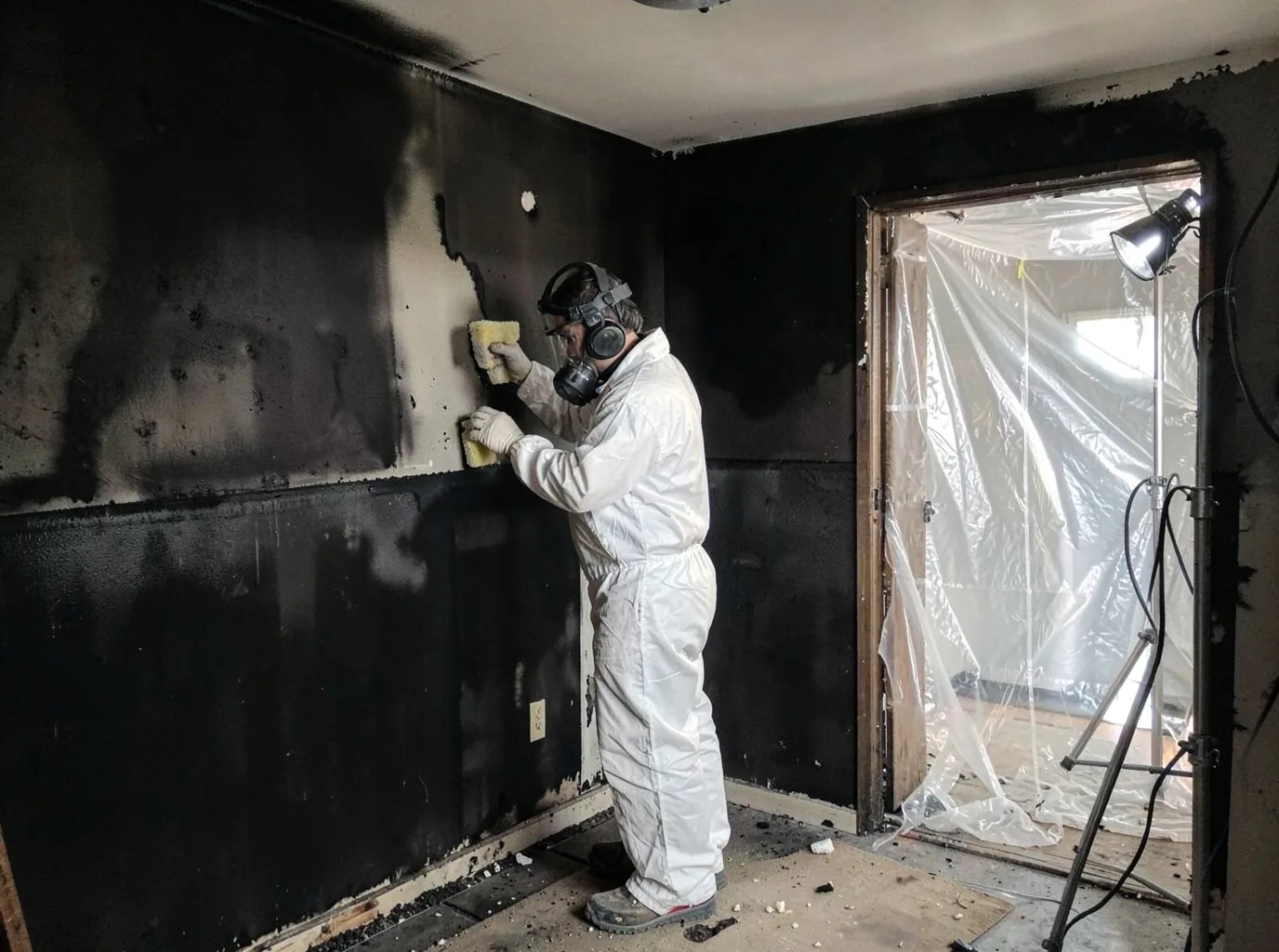 Fire Damage Restoration company in Nokomis, IL